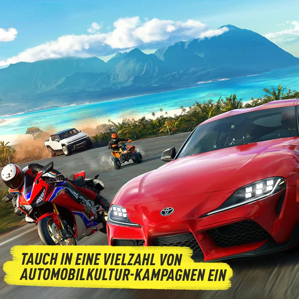 PS4 The Crew Motorfest