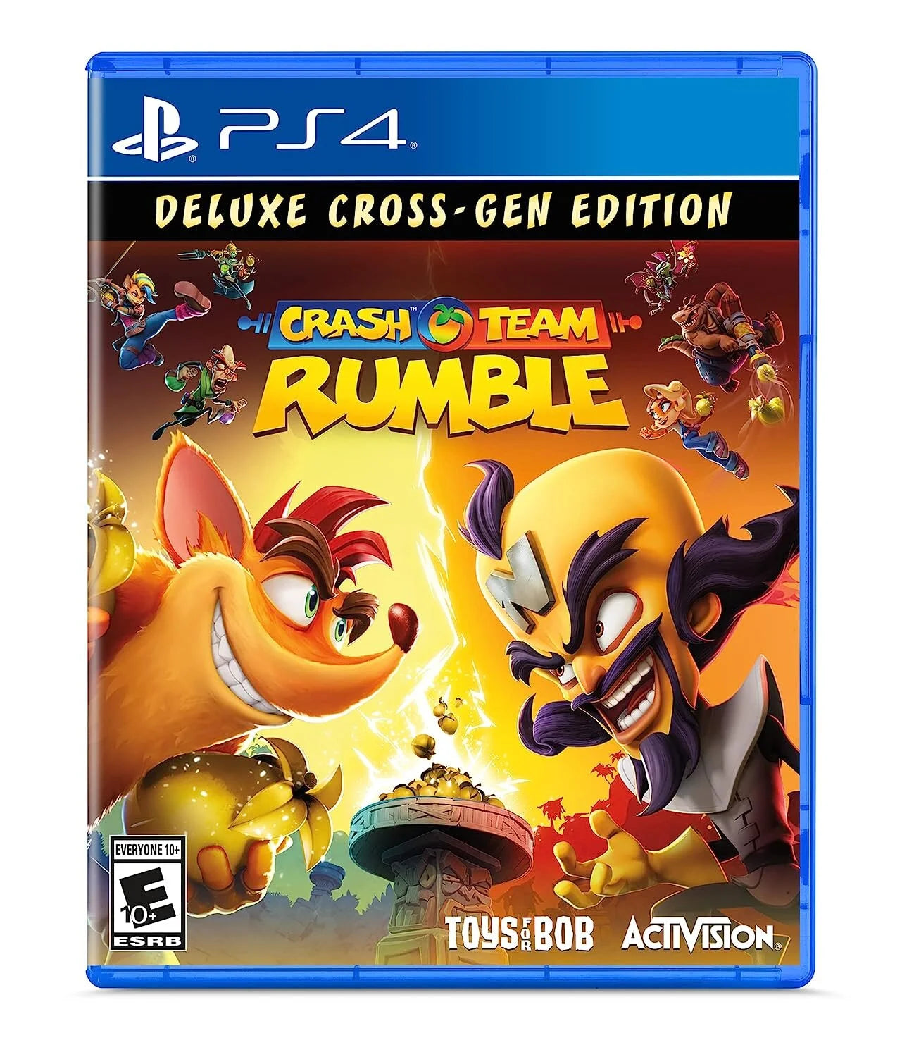 PS4 Crash Team Rumble Deluxe