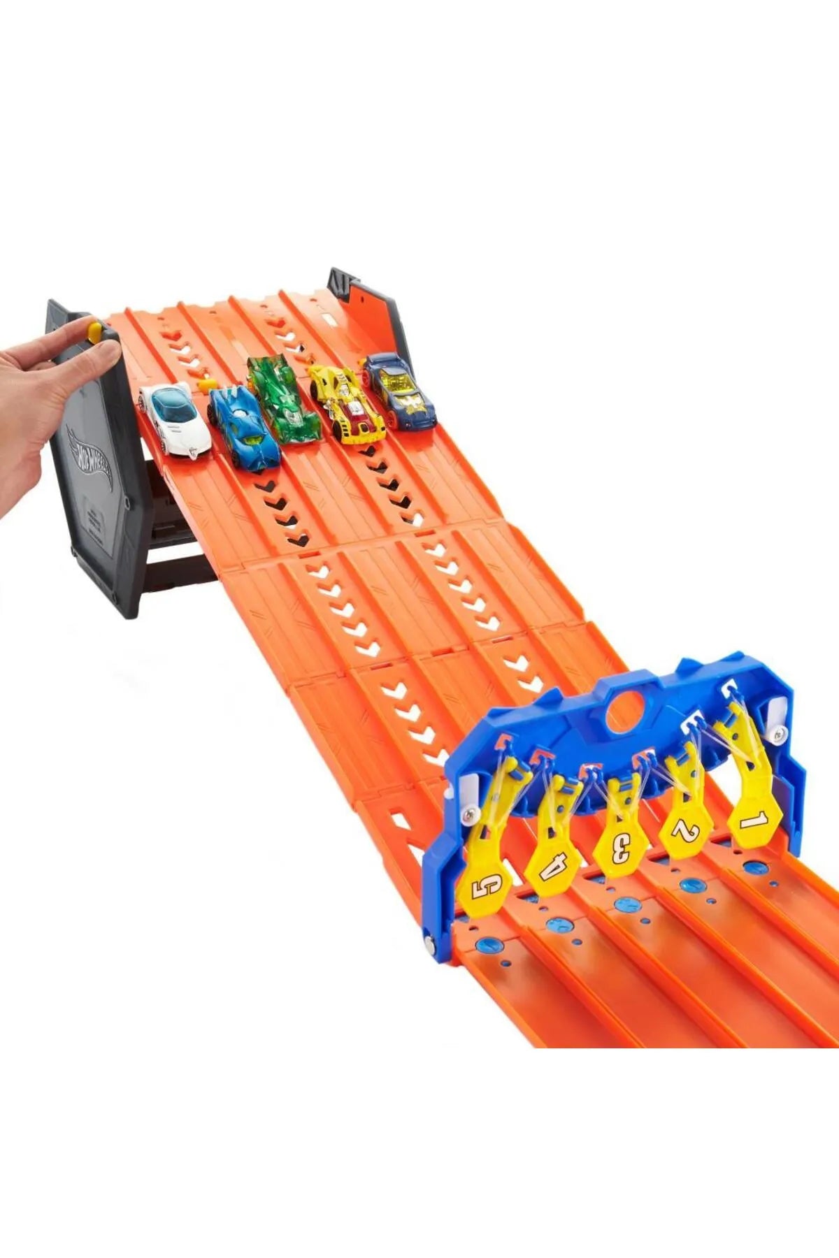 HOT WHEELS Kıvrılan Yarış Pisti Gyx11