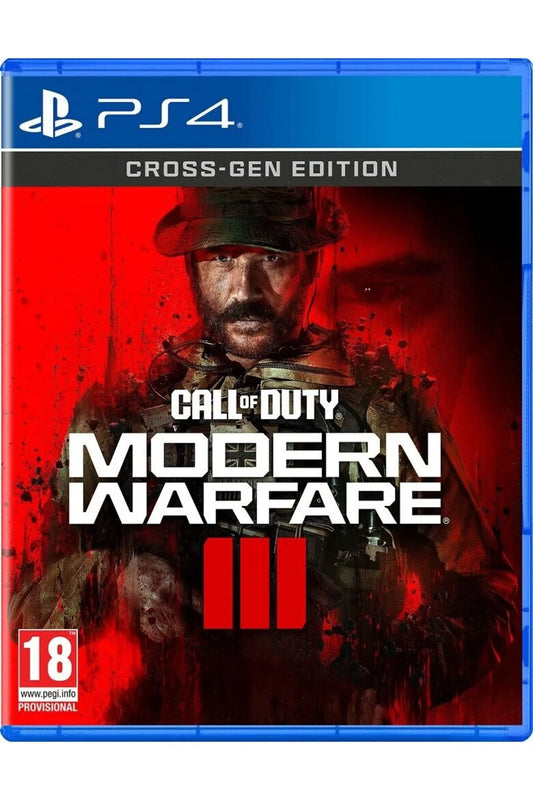 CALL OF DUTY MODERN WARFARE 3 PS4-ps5