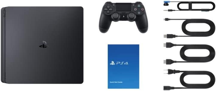 PS4 SLIM konsol - 500 GB Bundle Crash Team Racing