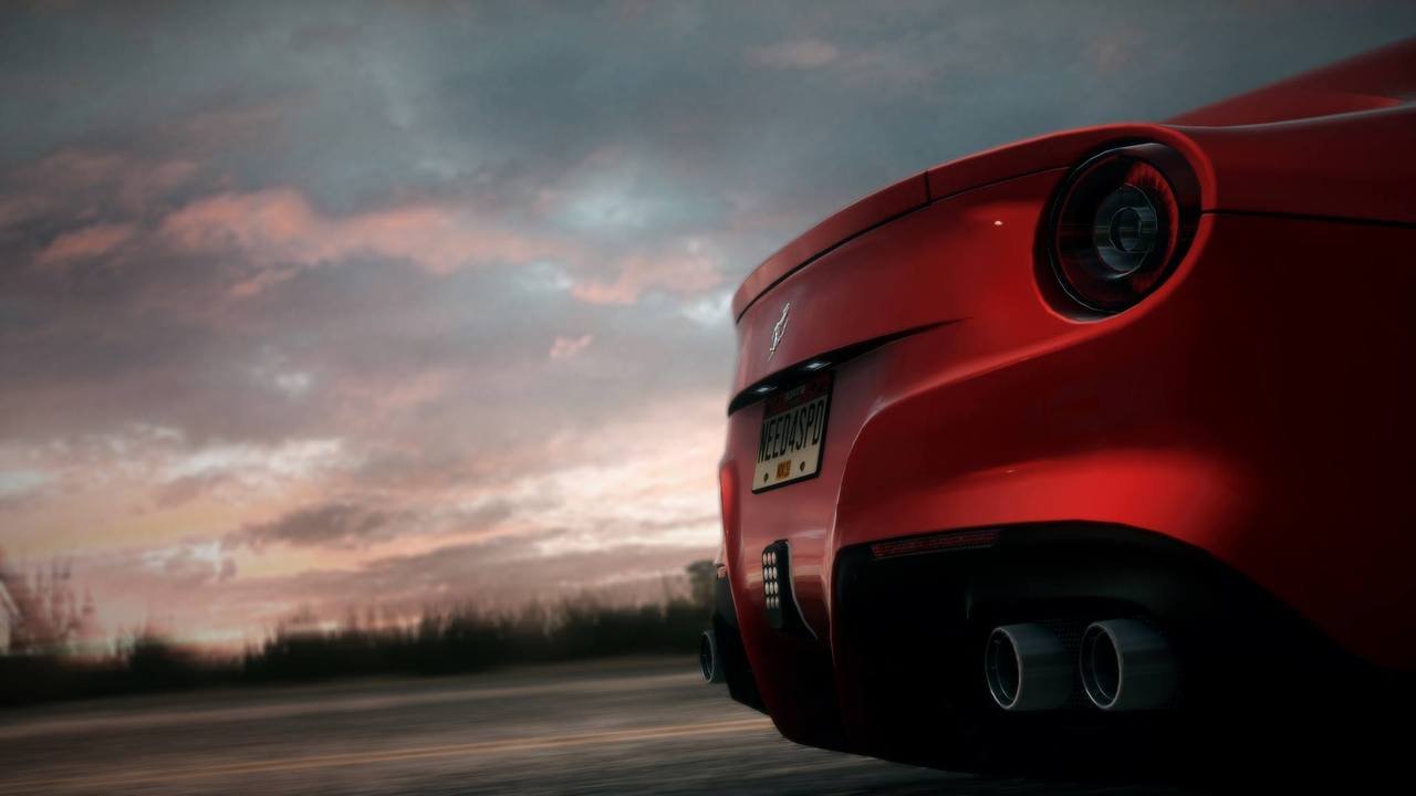 NEED FOR SPEED RIVALS PS4 OYUN