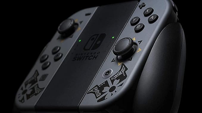 Nintendo Switch Konsol Monster Hunter Rise Edition (teshir urunu)