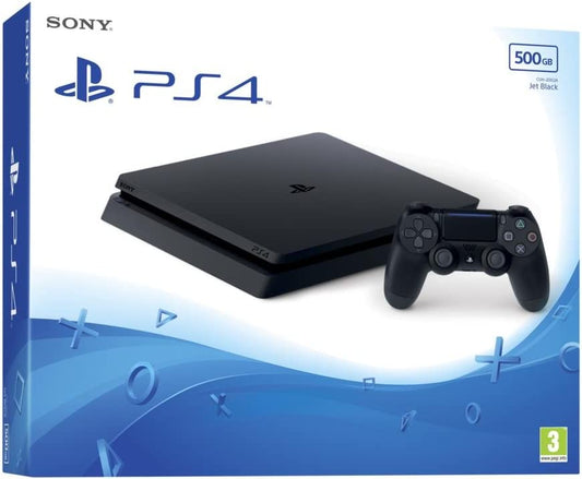 Sony Playstation 4 Slim 500 GB +Ps4 Oyun 2.EL
