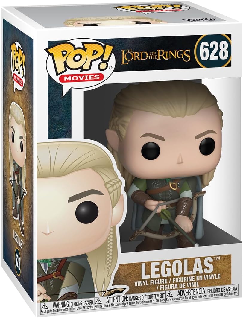 Funko POP Figür: LOTR/Hobbit: Legolas
