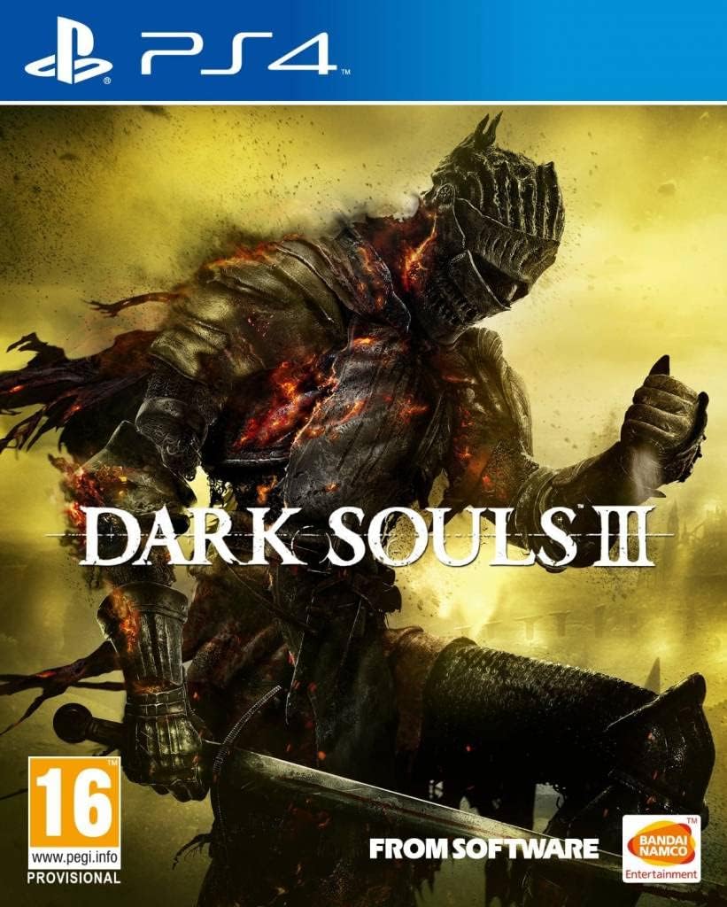 Dark Souls III 3 PS4 OYUN