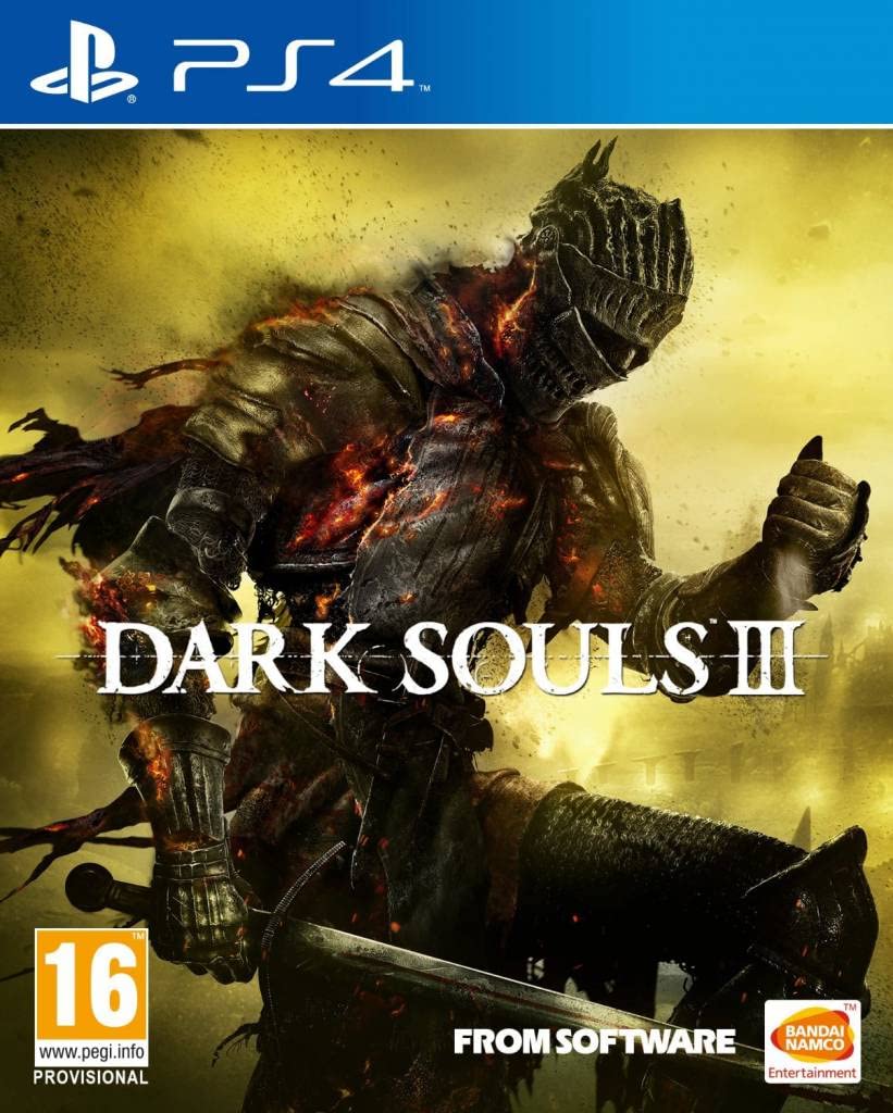 Dark Souls III 3 PS4 OYUN