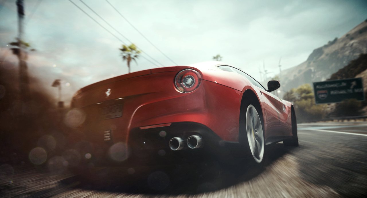 NEED FOR SPEED RIVALS PS4 OYUN