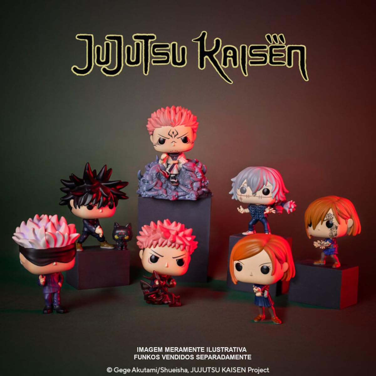 Funko 61357 POP Animasyon: Jujutsu Kaisen S1- Gojo