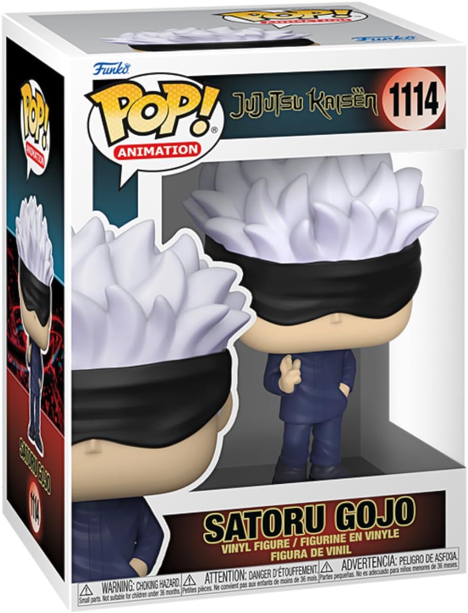 Funko 61357 POP Animasyon: Jujutsu Kaisen S1- Gojo