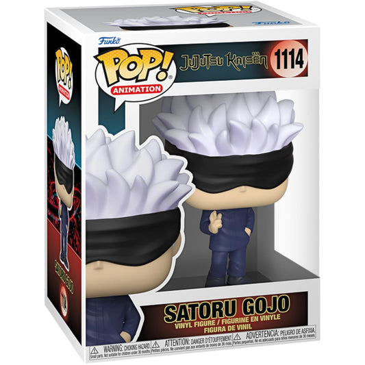 Funko 61357 POP Animasyon: Jujutsu Kaisen S1- Gojo