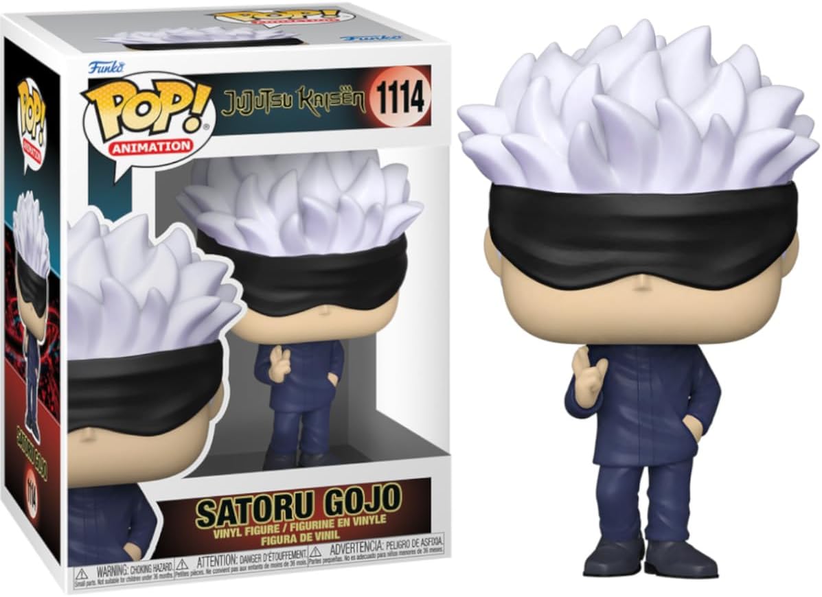 Funko 61357 POP Animasyon: Jujutsu Kaisen S1- Gojo