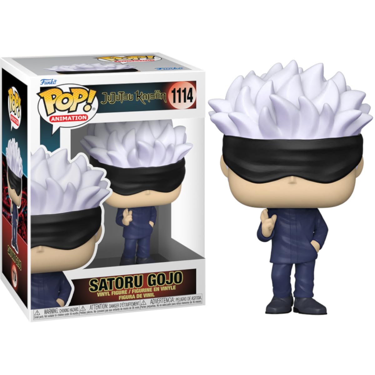 Funko 61357 POP Animasyon: Jujutsu Kaisen S1- Gojo