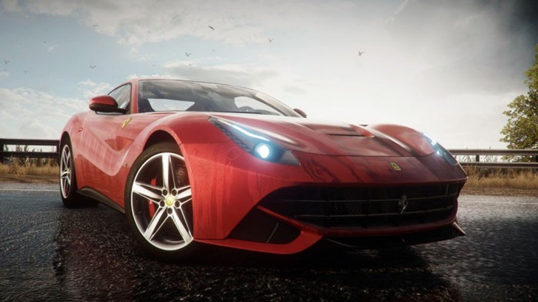NEED FOR SPEED RIVALS PS4 OYUN