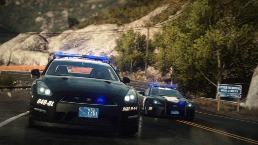 NEED FOR SPEED RIVALS PS4 OYUN