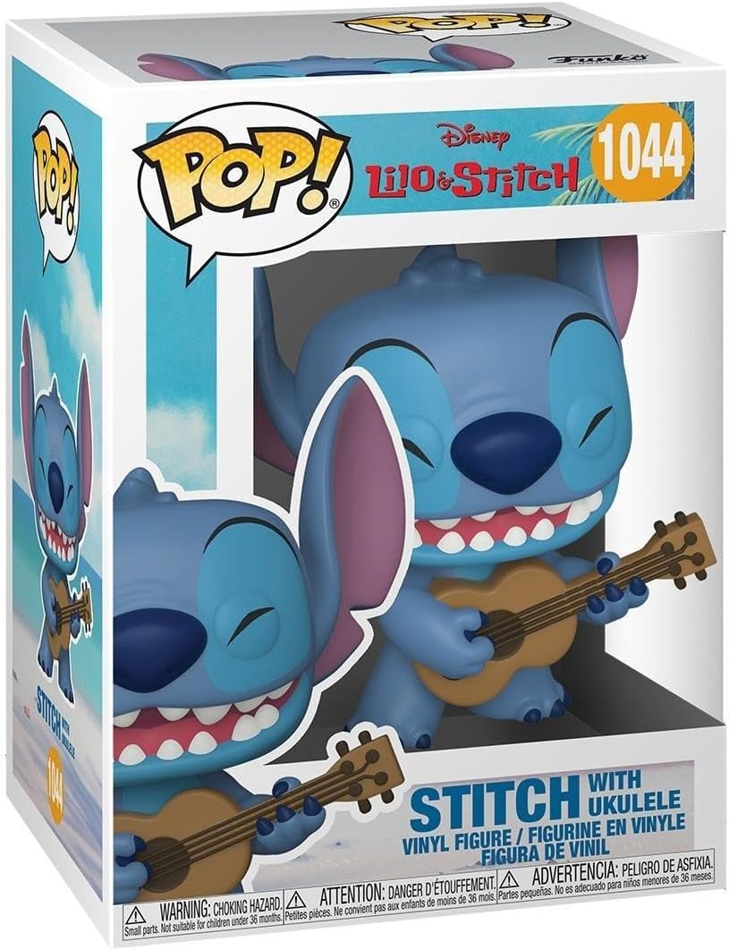 Funko POP Figür - Disney: Lilo & Stitch Stitch w/Ukelele