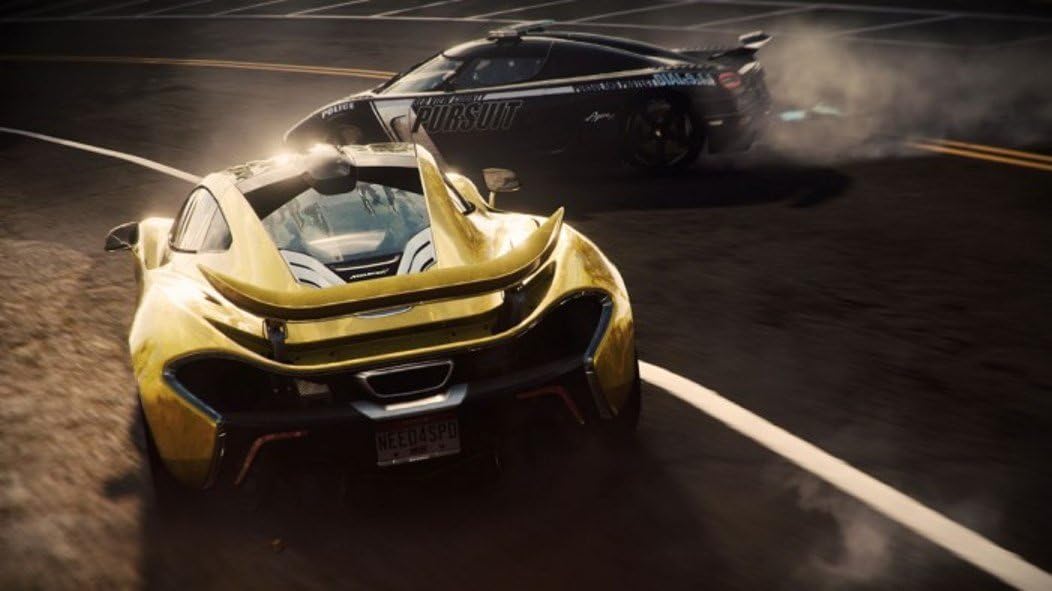 NEED FOR SPEED RIVALS PS4 OYUN
