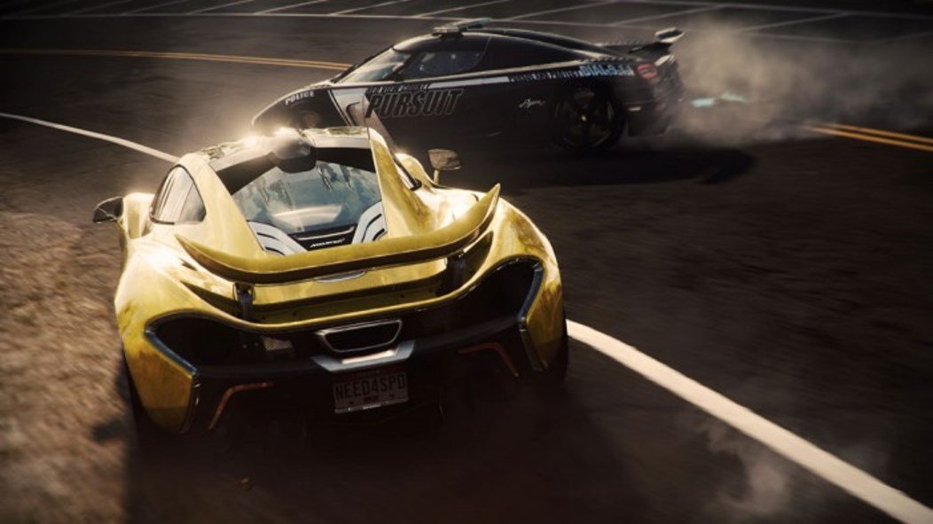 NEED FOR SPEED RIVALS PS4 OYUN