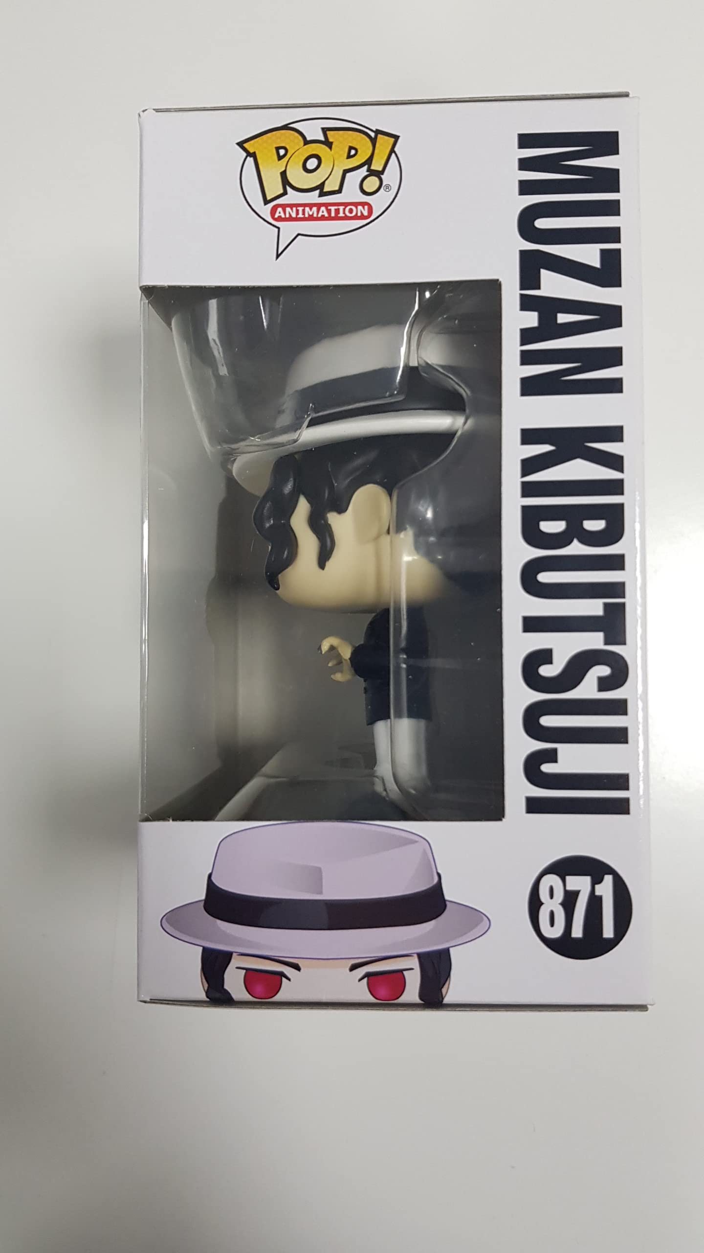 Funko 49014 POP Animasyon İblis Katili-Muzan Kibutsuji, Çok Renkli