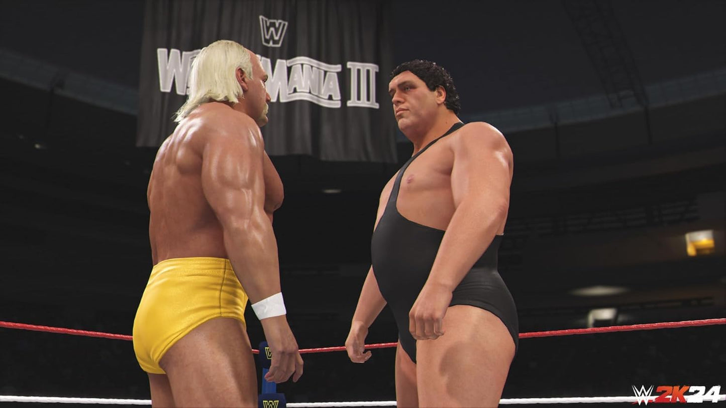WWE 2K243 PS4 Standard Edition Smack Down ps4