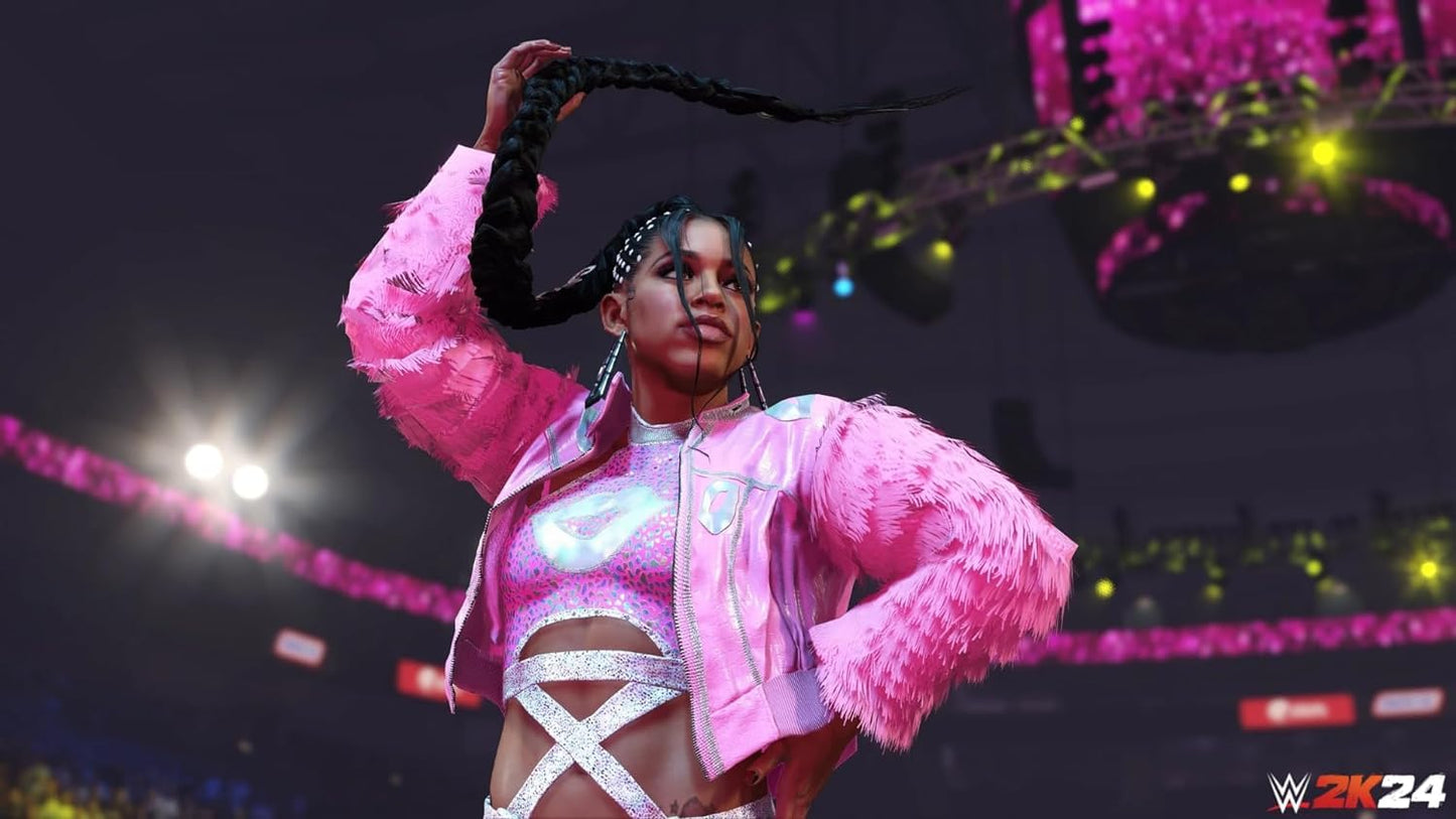 WWE 2K24 PS5 Standard Edition Smack Down 2024 W2k24 Take 2