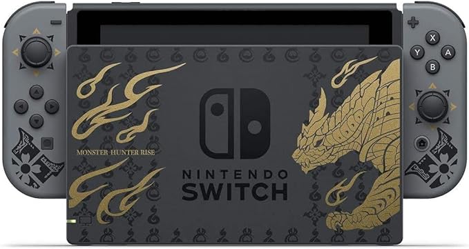 Nintendo Switch Konsol Monster Hunter Rise Edition (teshir urunu)