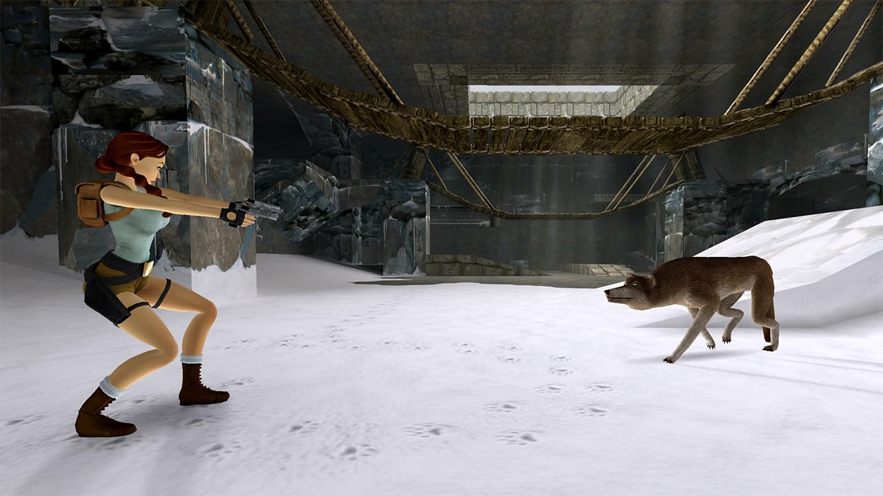 Tomb Raider 1-3 Lara Croft Oyuncular Remastered - PS5
