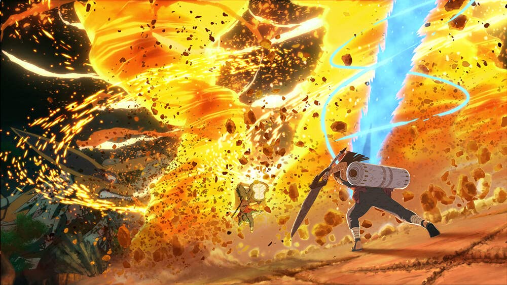 Naruto Shippuden: Ultimate Ninja Storm 4 Playstation Hits PS4 Game