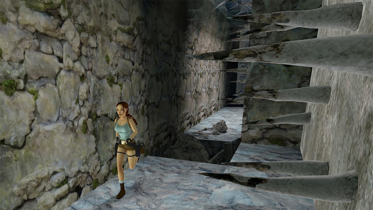 Tomb Raider 1-3 Lara Croft Oyuncular Remastered - PS5