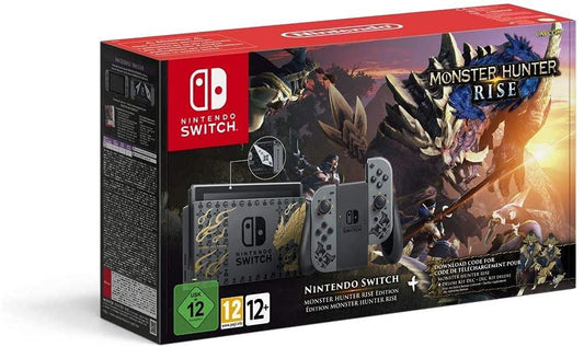 Nintendo Switch Konsol Monster Hunter Rise Edition (teshir urunu)