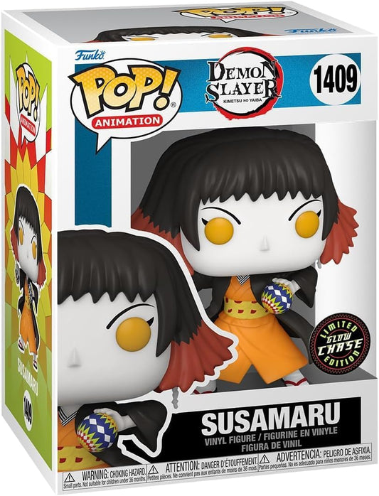 Funko Pop! Demon Slayer Susamaru Glow Chase Figürü