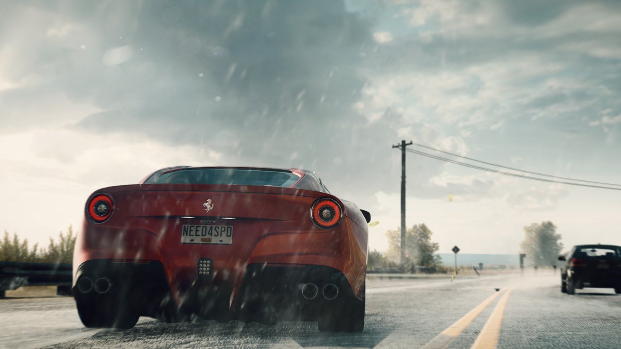 NEED FOR SPEED RIVALS PS4 OYUN