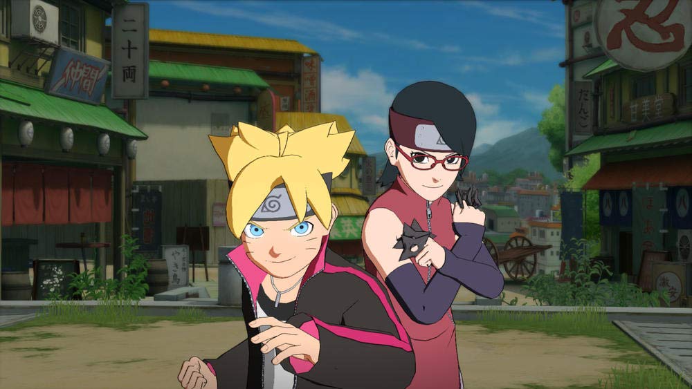 Naruto Shippuden: Ultimate Ninja Storm 4 Playstation Hits PS4 Game