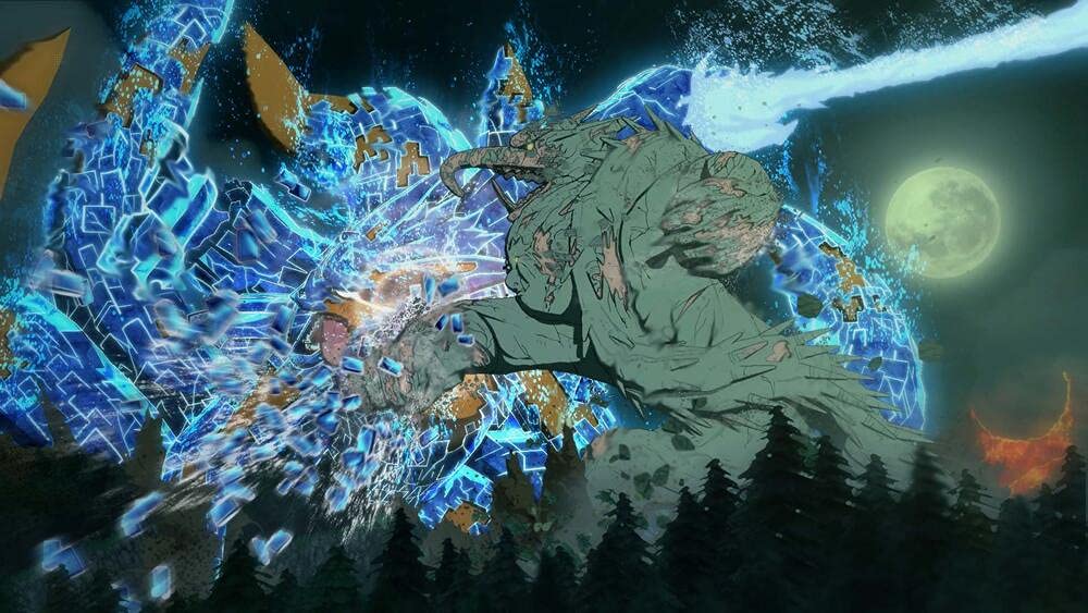 Naruto Shippuden: Ultimate Ninja Storm 4 Playstation Hits PS4 Game