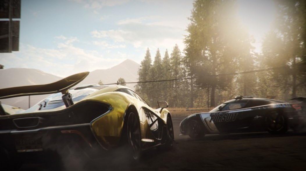 NEED FOR SPEED RIVALS PS4 OYUN