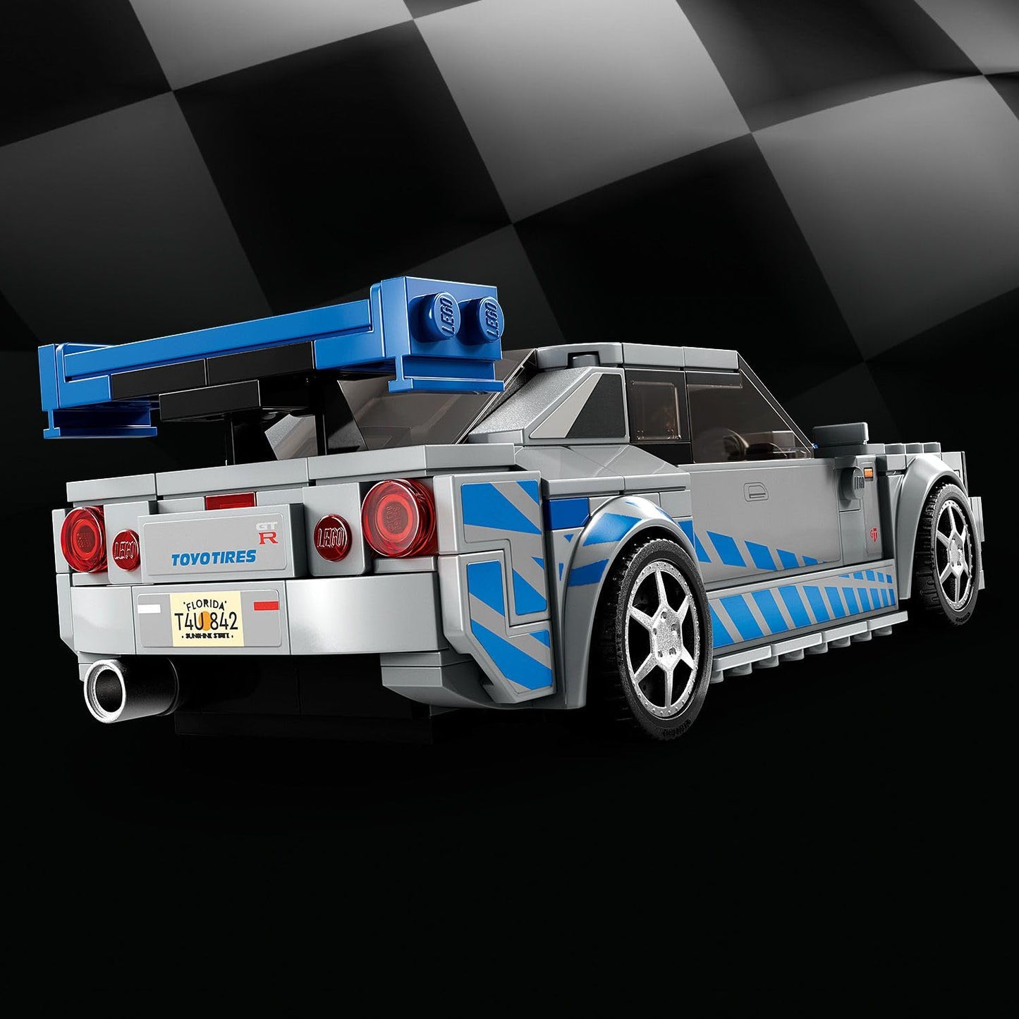 LEGO® Speed Champions Daha Hızlı Daha Öfkeli Nissan Skyline GT-R (R34) 76917 (319 Parça)