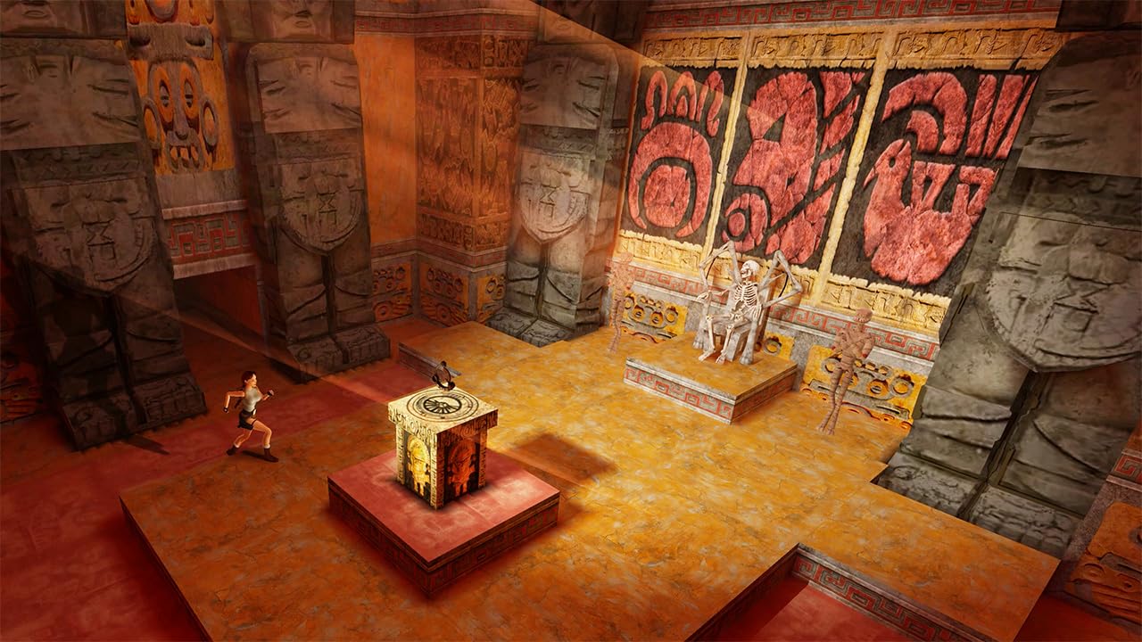 Tomb Raider 1-3 Lara Croft Oyuncular Remastered - PS5