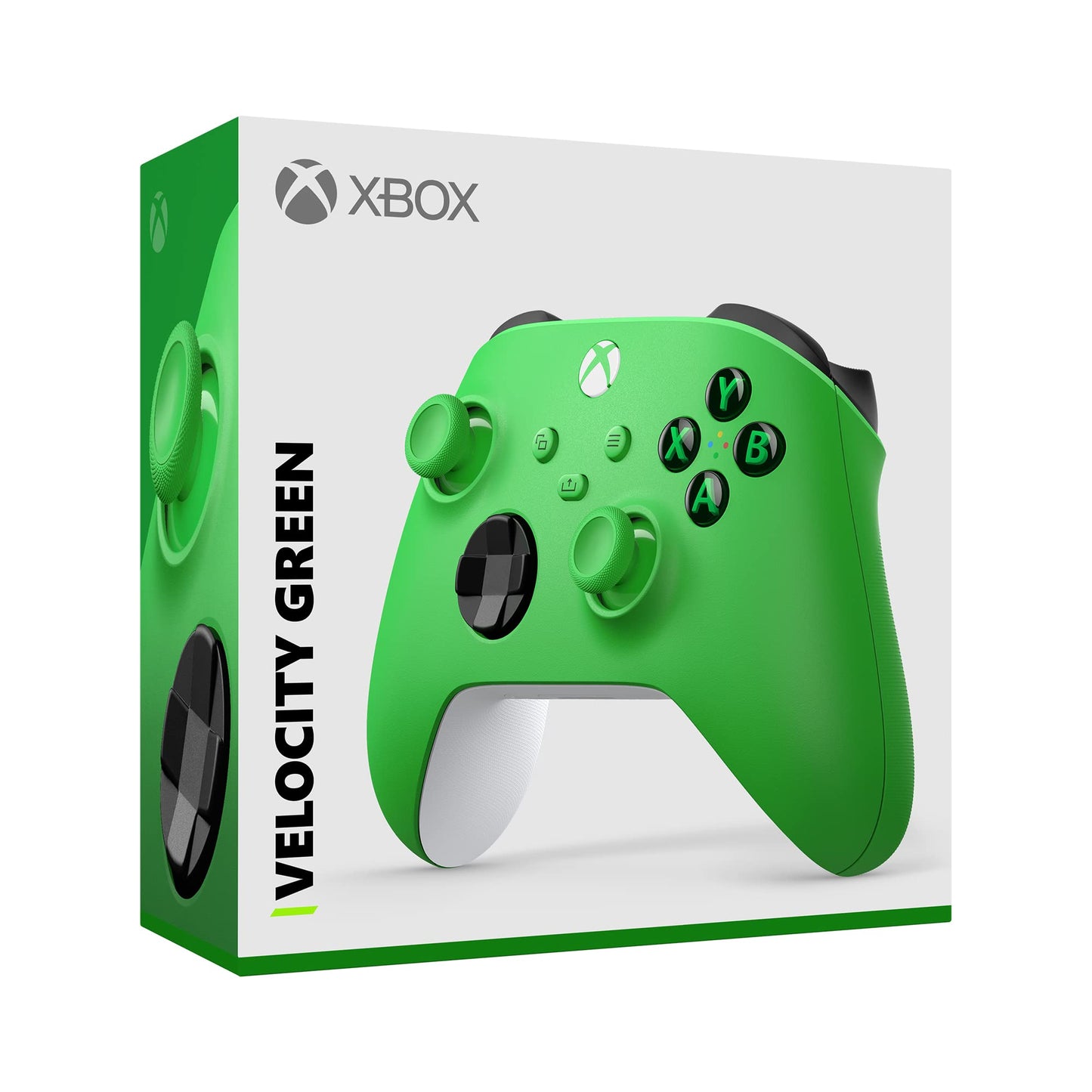 Xbox Wireless Controller Velocity Green (Microsoft Türkiye Garantili)