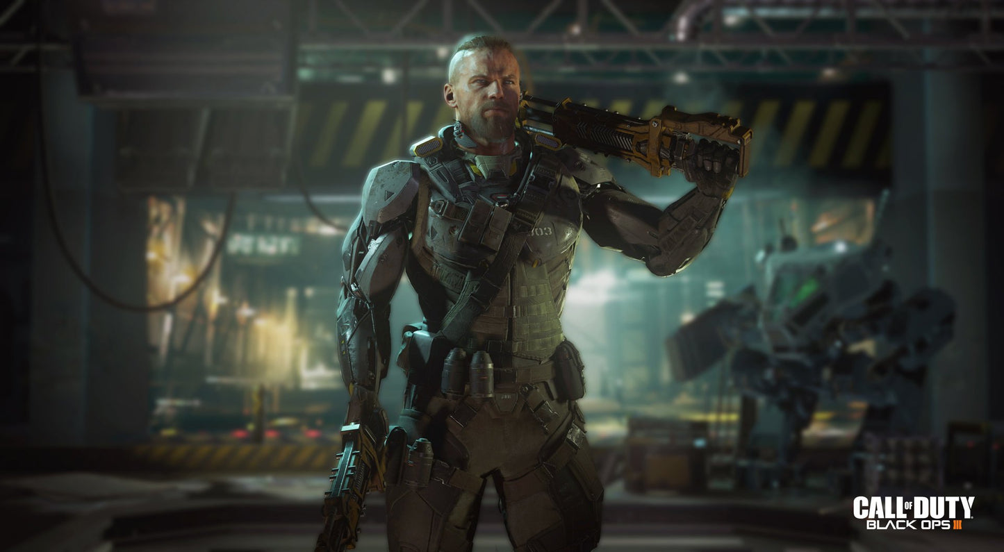 CALL OF DUTY BLACK OPS 3 PS4 OYUN
