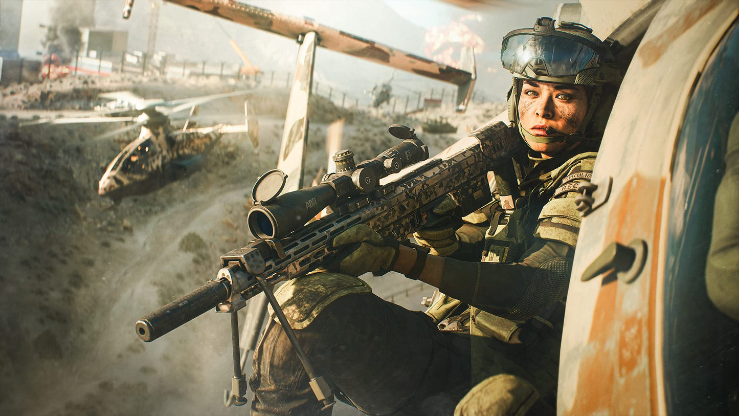 Bilinmeyen Battlefield 2042