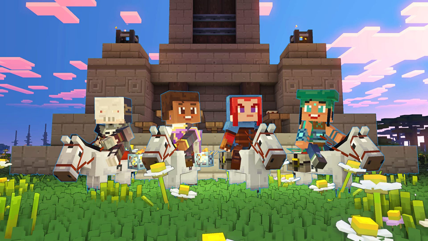 Mojang Studios Minecraft Legends - Deluxe Edition