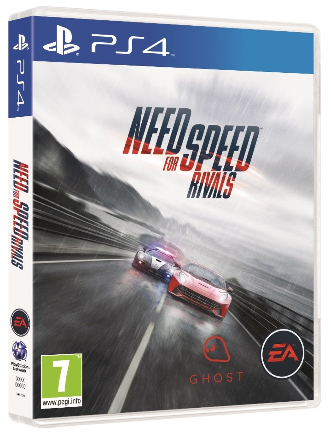NEED FOR SPEED RIVALS PS4 OYUN