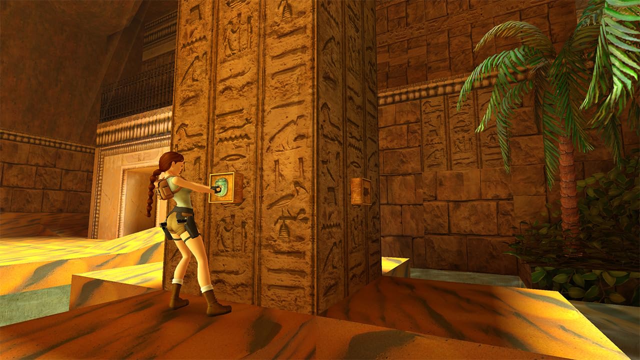 Tomb Raider 1-3 Lara Croft Oyuncular Remastered - PS5