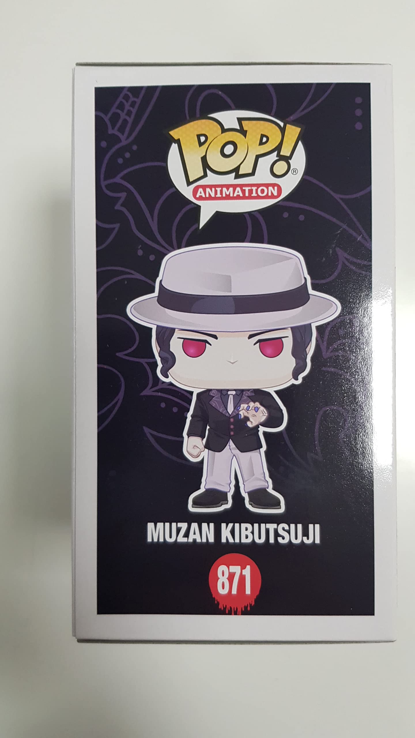 Funko 49014 POP Animasyon İblis Katili-Muzan Kibutsuji, Çok Renkli