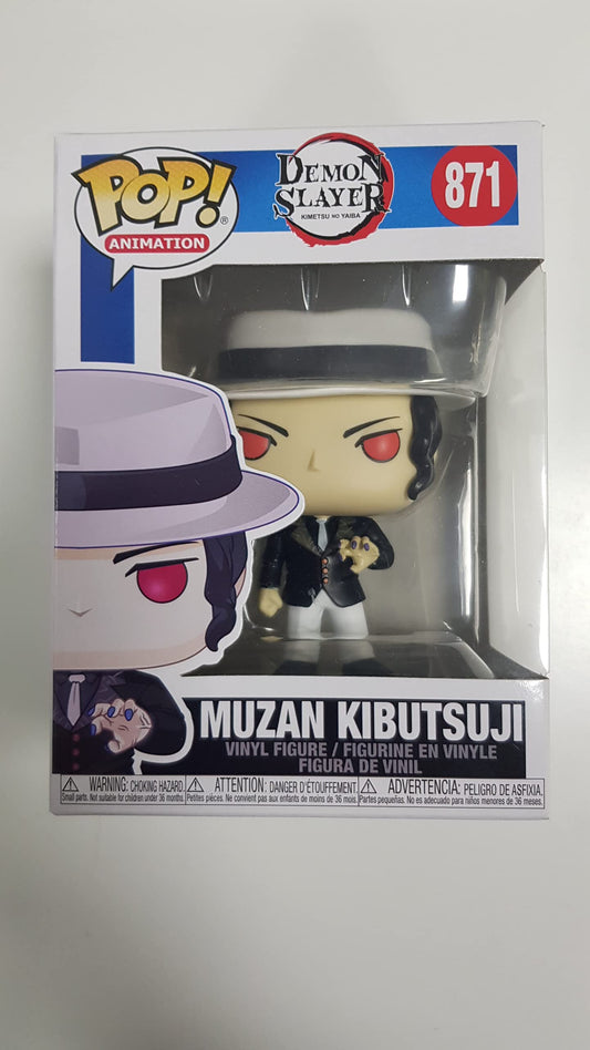 Funko 49014 POP Animasyon İblis Katili-Muzan Kibutsuji, Çok Renkli
