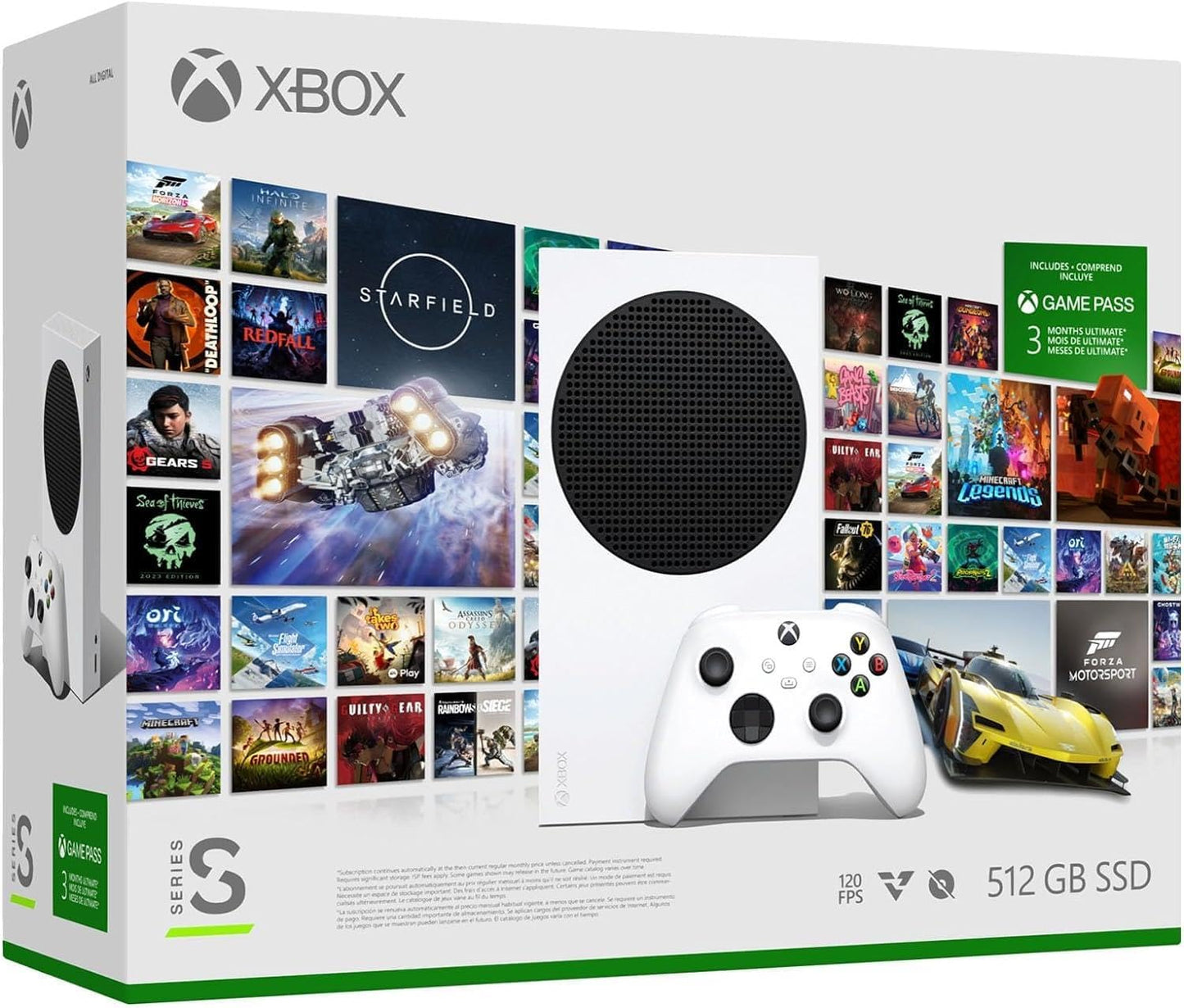 Microsoft xbox Series S 512gb Oyun Konsolu + 3 Ay Gamepass Ultimate (Microsoft TR Garantili)