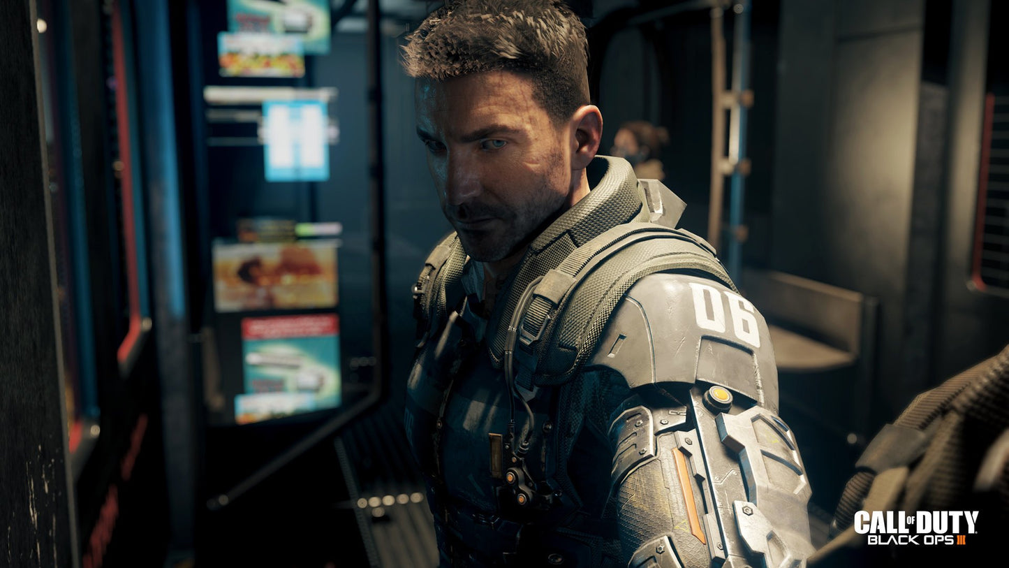 CALL OF DUTY BLACK OPS 3 PS4 OYUN