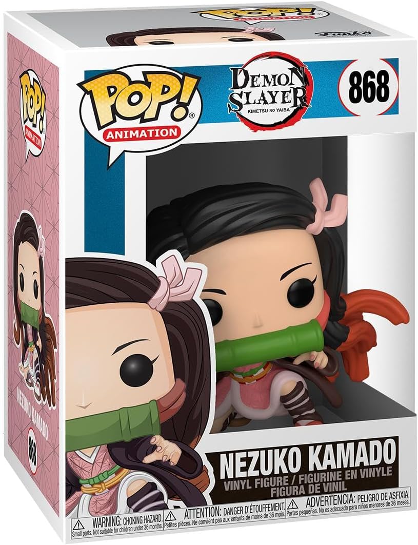 Funko Pop Figür Animation: Demon Slayer- Nezuko Kamado