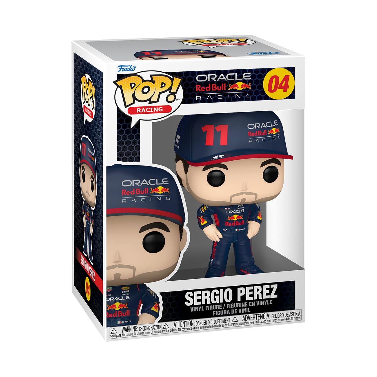 FUNKO POP! ! Vinil: Formula 1 - Sergio Perez