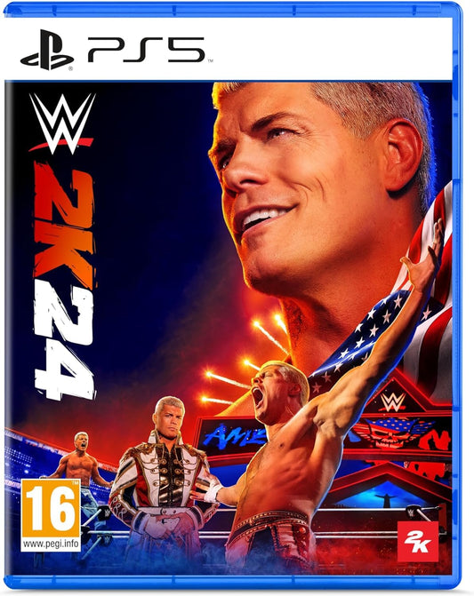 WWE 2K24 PS5 Standard Edition Smack Down 2024 W2k24 Take 2